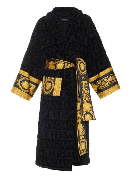 white versace dressing gown|versace dressing gowns for men.